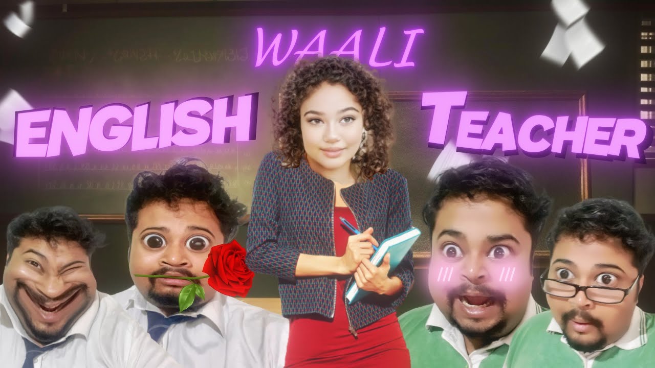 English Wali Teacher | Zamaanaa