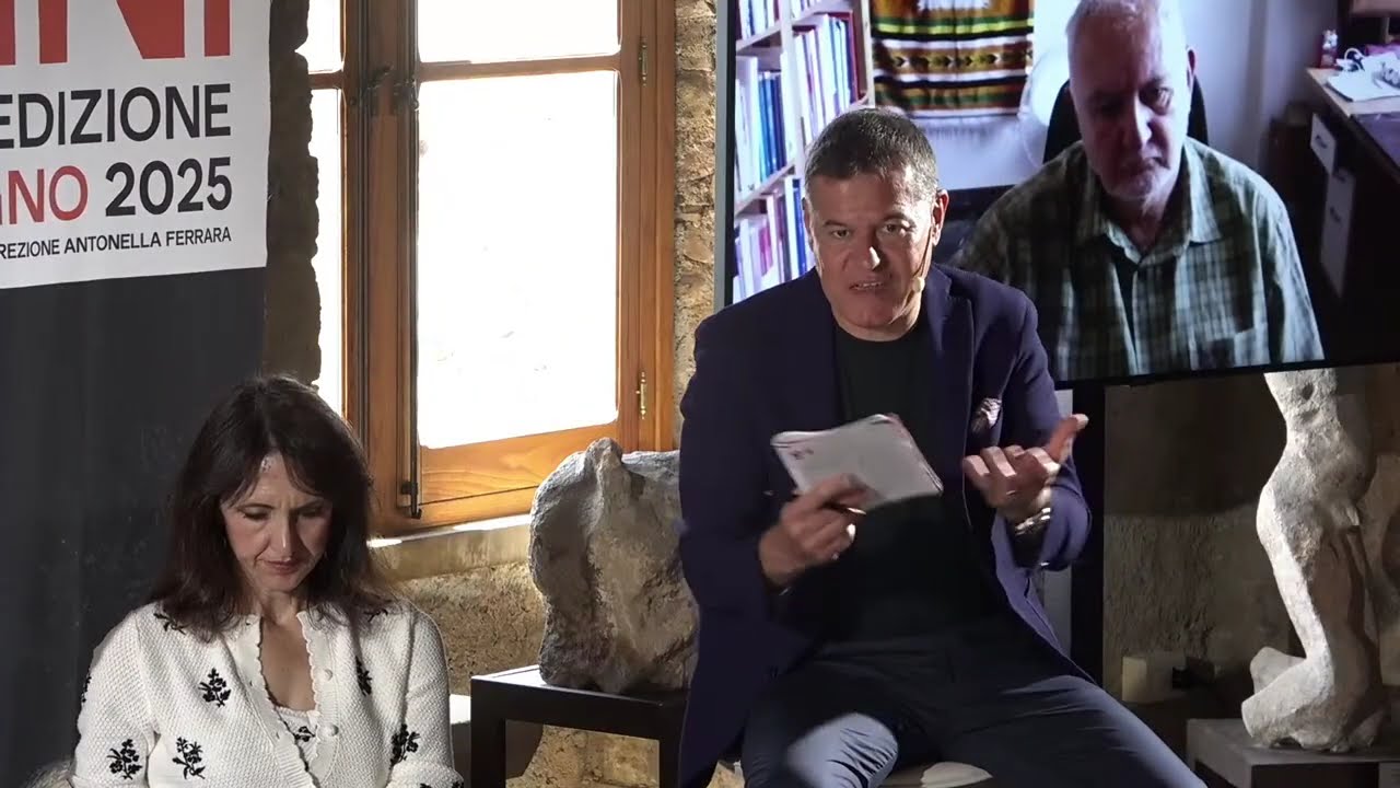 Massimo Sideri &bull; Le lezioni americane e i confini tra umanit&agrave; e tecnologia. Rapidit&agrave; #Taobuk2025