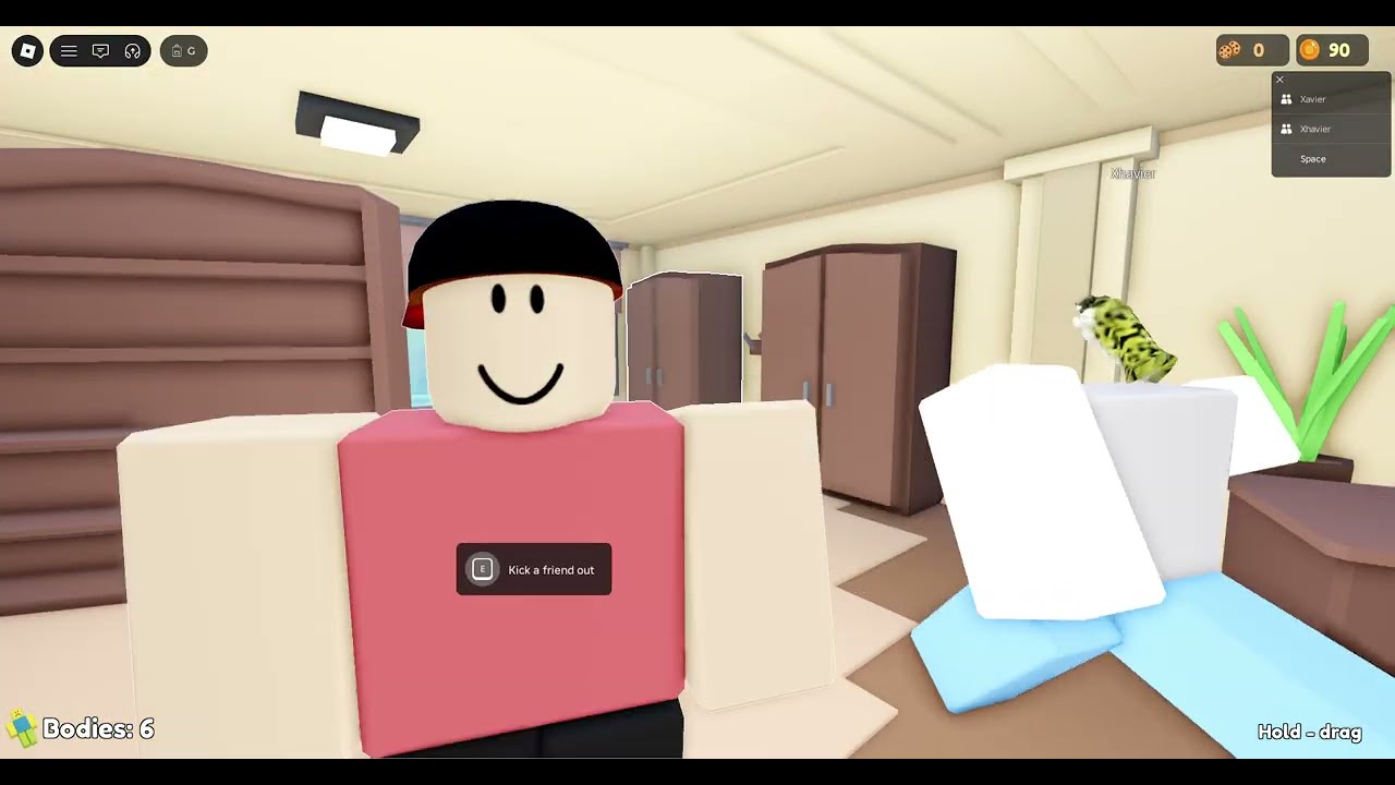 Oogways Trying To Hide Bodies Again | Roblox: Hide The Body Part 2 [ft. @DeathvaderOG & Bird]