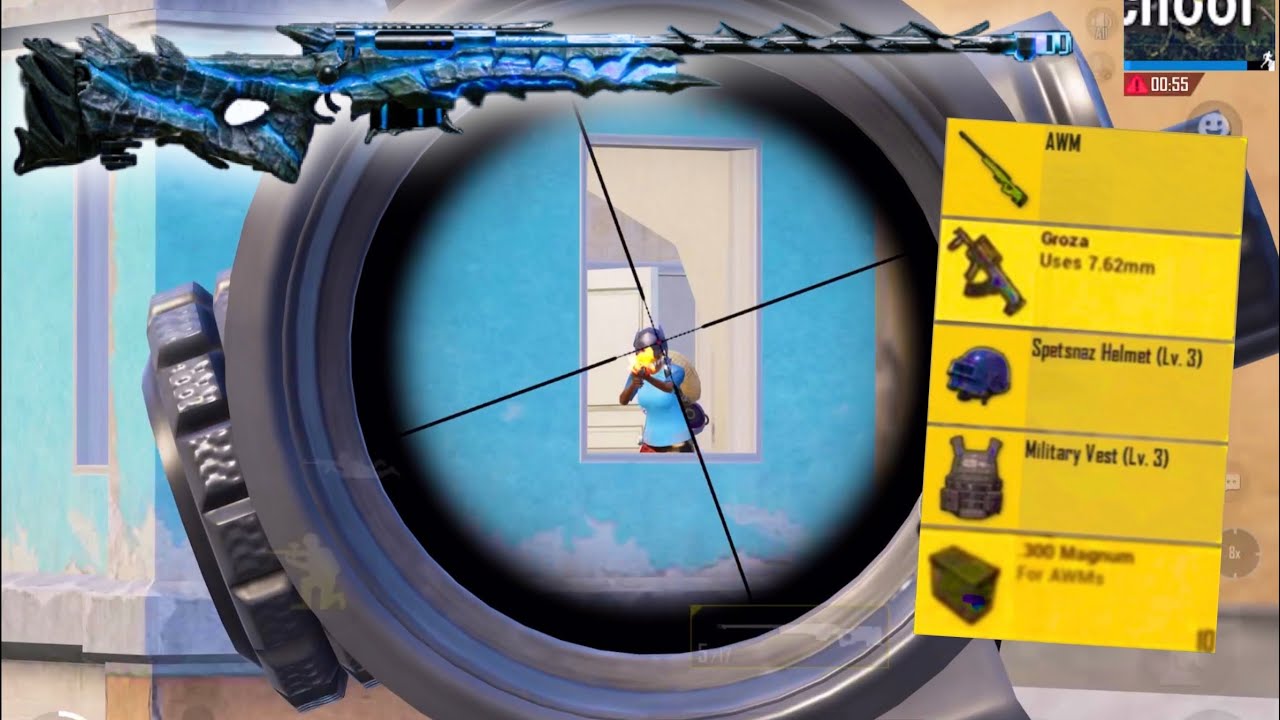 REAL MASTER of SNIPER AWM🔥PUBG Mobile