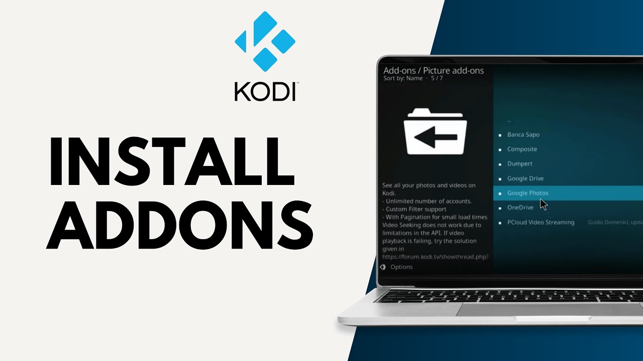 How to Install Addons on Kodi