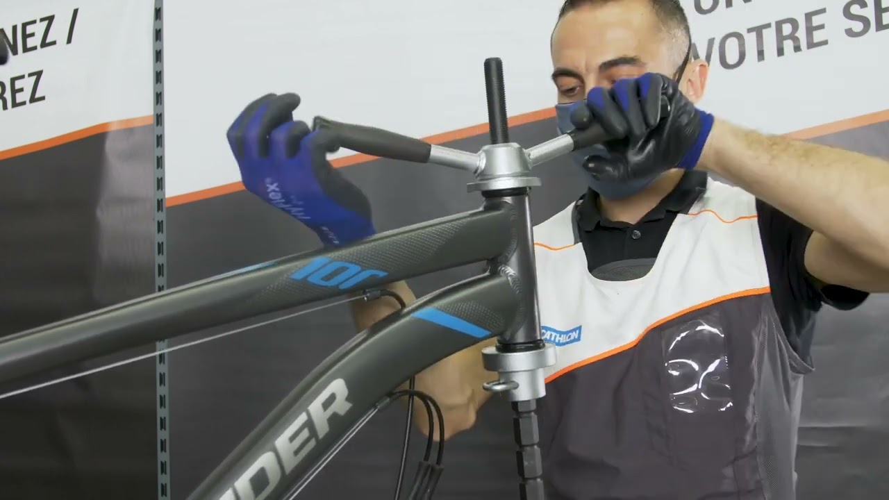 Comment remplacer le jeu de direction à headset ?