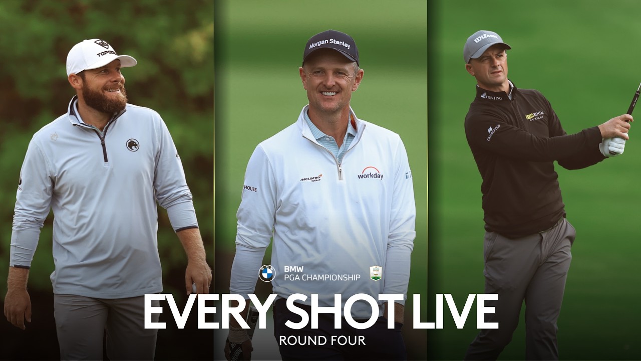 REPLAY | Tyrrell Hatton, Justin Rose, David Law | 2026 BMW PGA Championship Day 4
