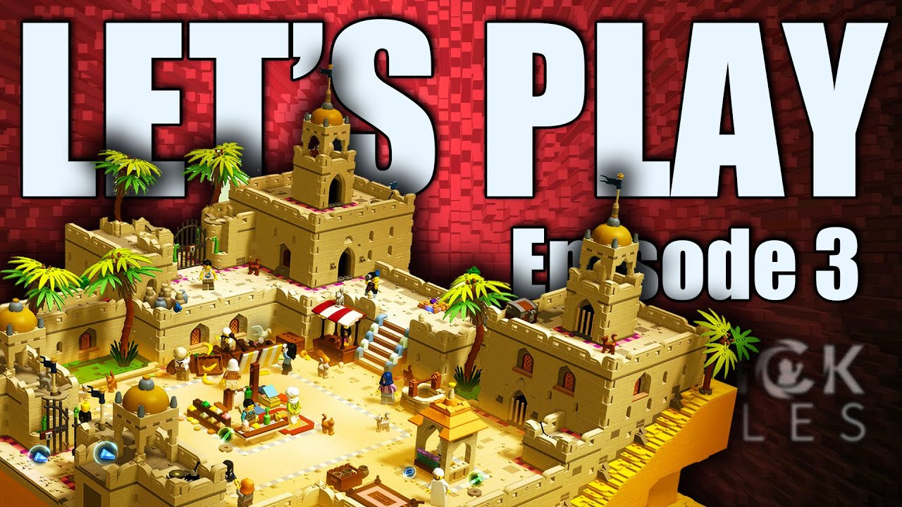 Let's Play | LEGO BRICKTALES VR | Episode 3 | Desert