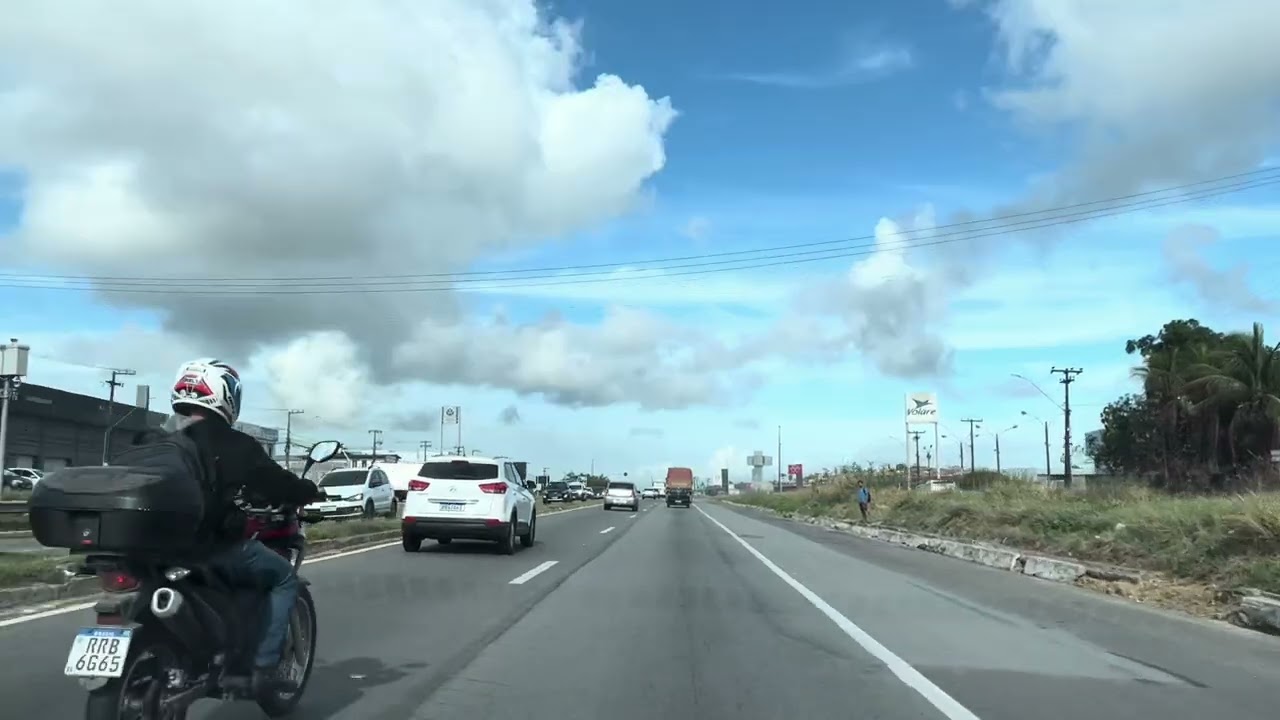 Viagem de volta pra São Paulo.chegando no Sergipe.