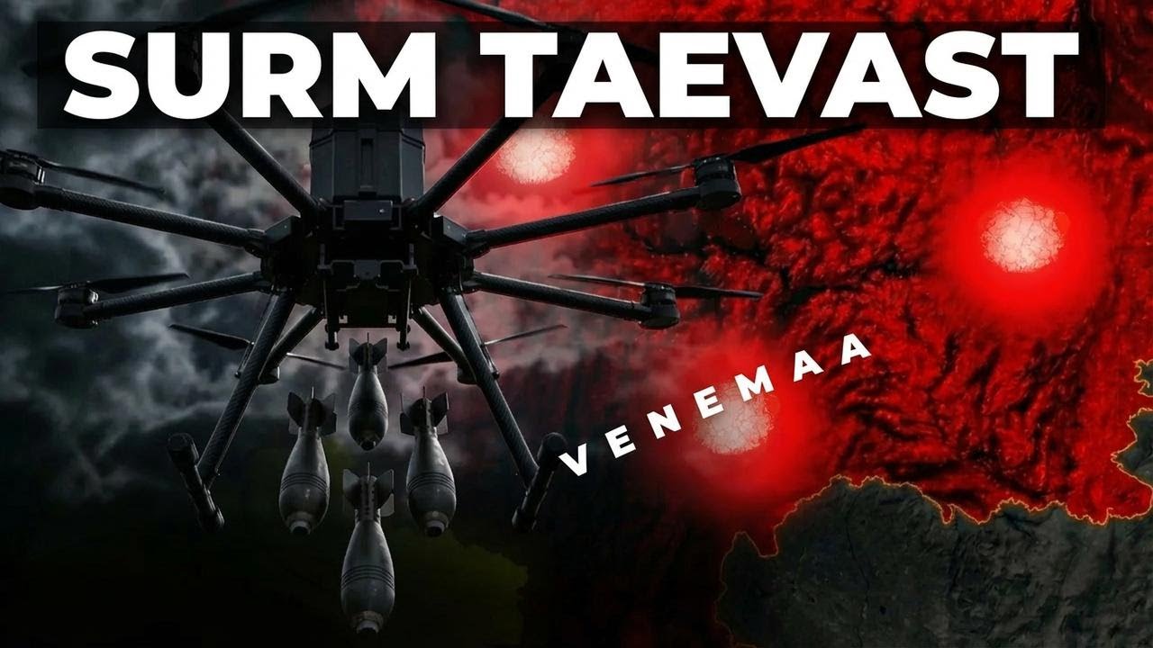 Ukraina saatis taeva alla uue hiiglase – Vene sõduritel pole enam kusagil turvaline!