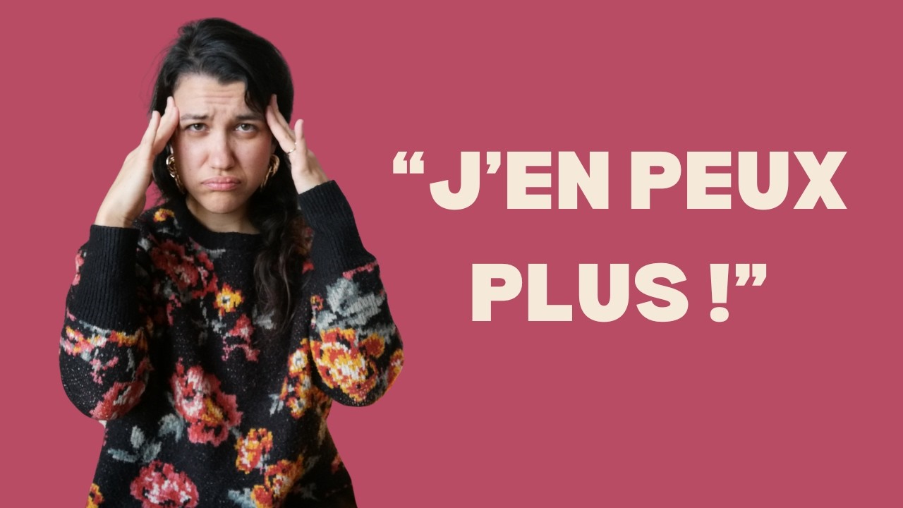 POURQUOI j'arrive pas à ARRÊTER DE PENSER à lui / elle même quand je VOUDRAIS ?