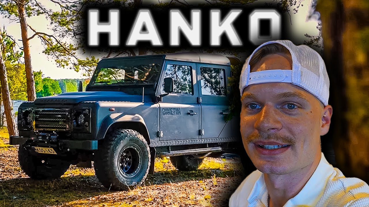 ROAD TRIP DEFENDERILLÄ, KESTIKÖ LÄJÄSSÄ??