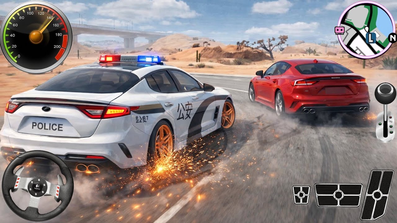 محاكي ألقياده سيارات شرطة العاب شرطة العاب سيارات العاب اندرويد #830 Android Gameplay Police Games 