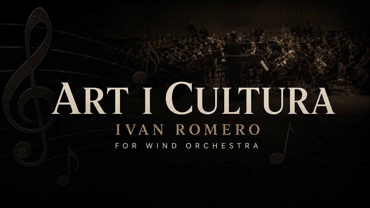 ART I CULTURA, Pasodoble - Ivan ROMERO | Centro Instructivo de Arte y Cultura