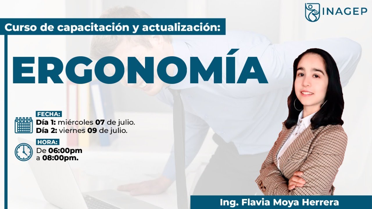 ERGONOMÍA - día 1 | CURSO GRATUITO Y COMPLETO