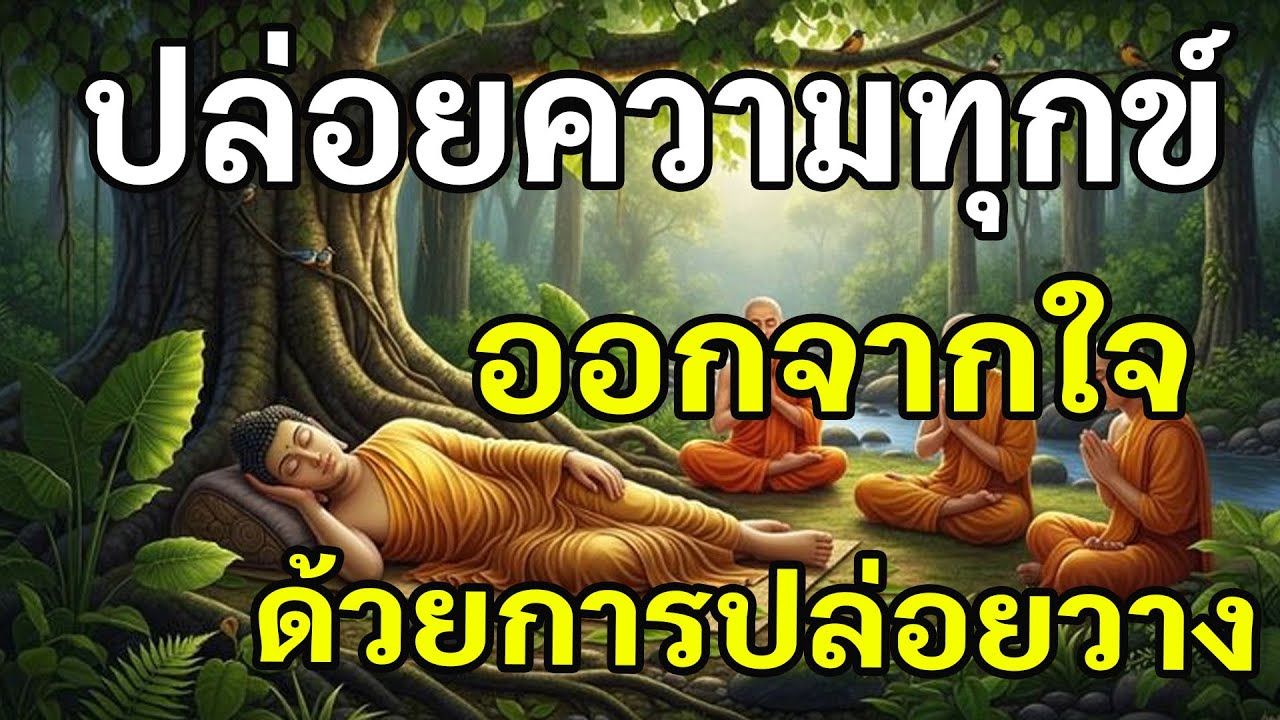 01ปล่อยความทุกข์ ออกจากใจ ด้วยการปล่อยวาง ยึดมาก ก็ทุกมาก ปล่อยได้ ใจก็เบา 11 14