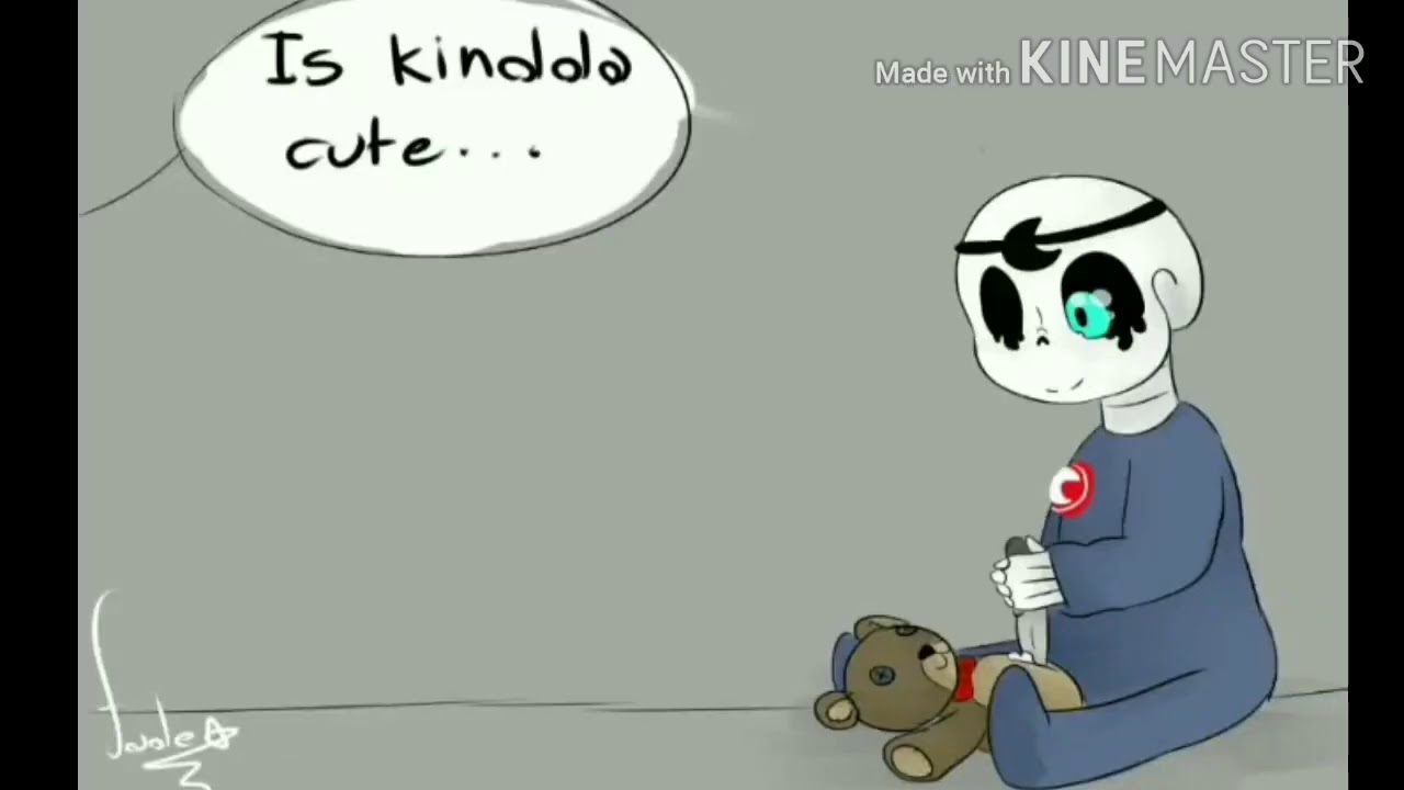 Nightmare x killer comic dubs! (Sad ending)