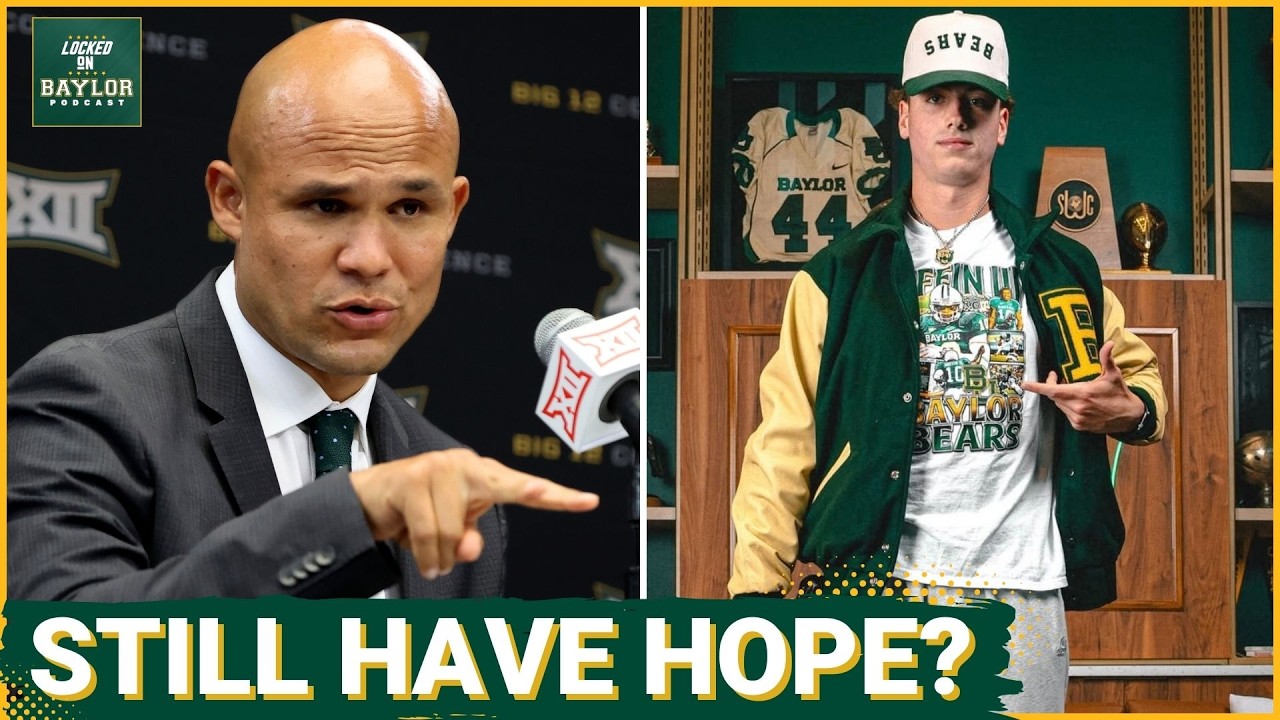 SURPRISE: These 4-Star Prospects Will SAVE Baylor's DRAMATIC Recruiting Downfall Under Dave Aranda?