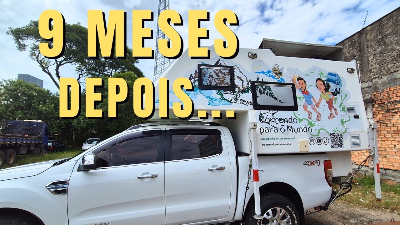 DEPOIS de 9 meses, VOLTAMOS a acoplar a CAMPER (a próxima viagem começa aqui)