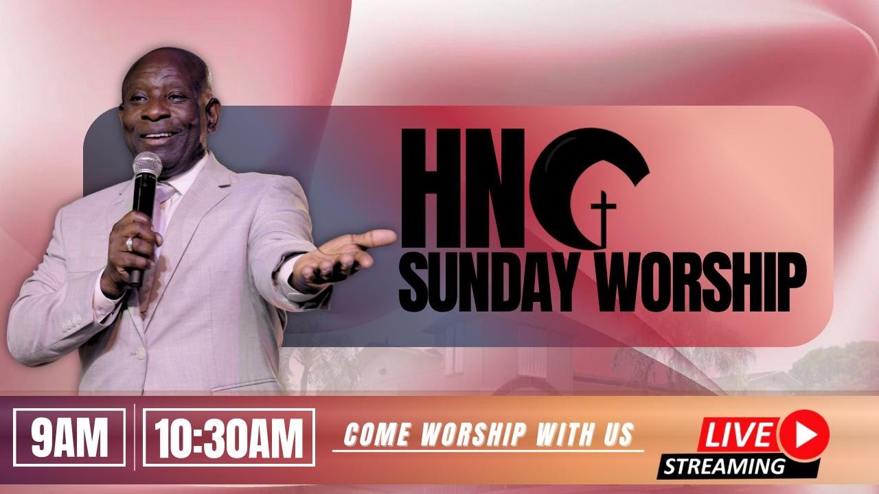 Join Holy Nation Church LIVE! // Sundays @10:30am EST