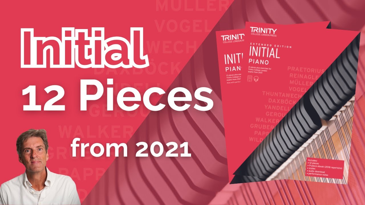 Trinity Initial Piano (2021) Стандартное издание: 12 пьес