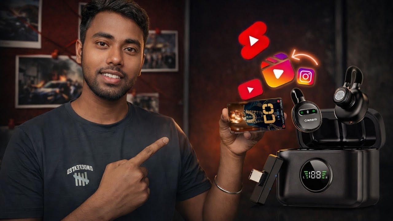 Grenaro Invisible Mic: Jaadu Hai ya Scam? 🔍 (Honest Review)