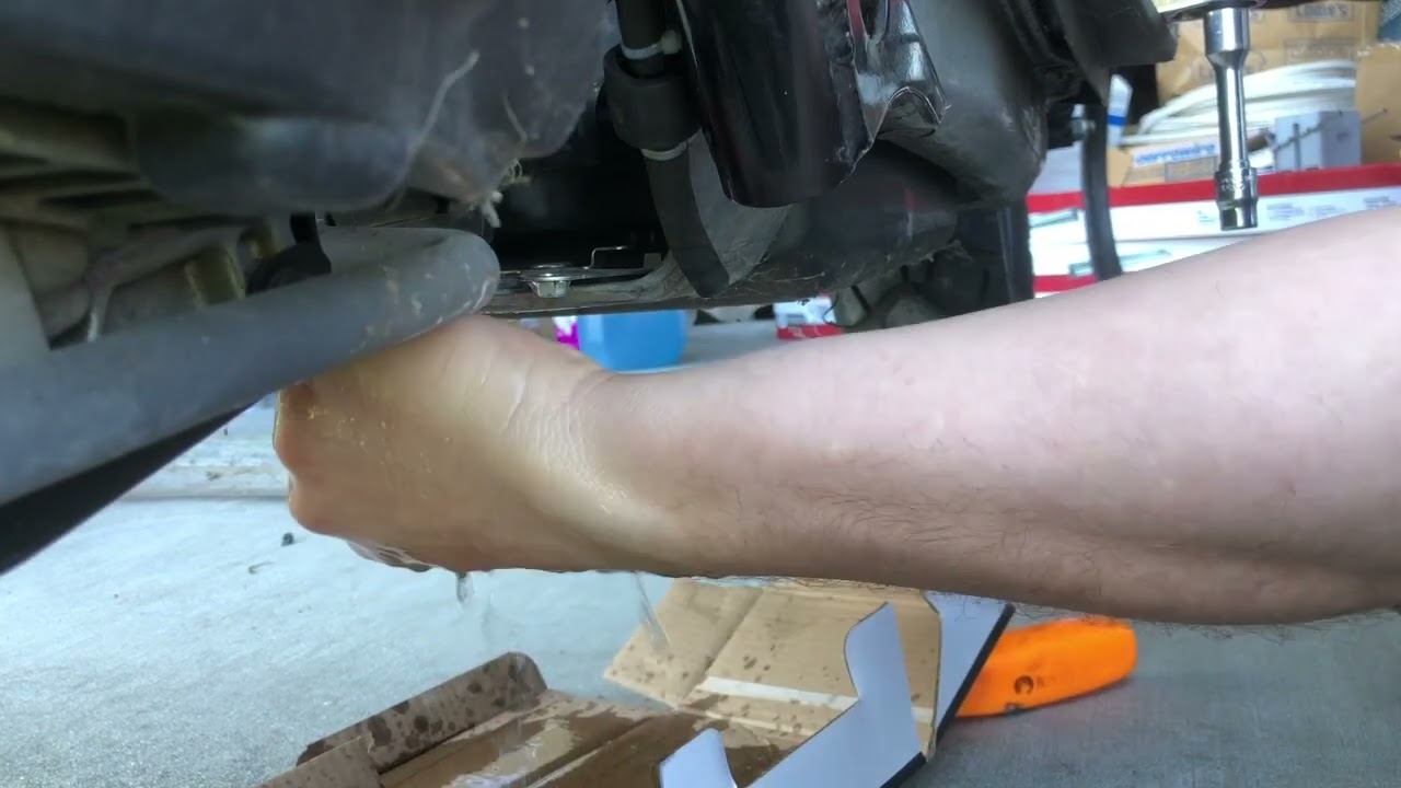 Honda Ruckus fuel pump swap