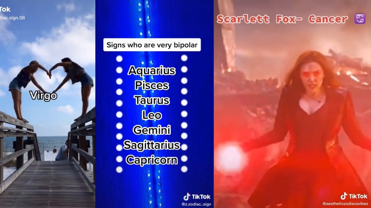 Zodiac Signs TikTok Compilation - Relatable Zodiac Signs TikTok Compilation - Zodiac Life # 281