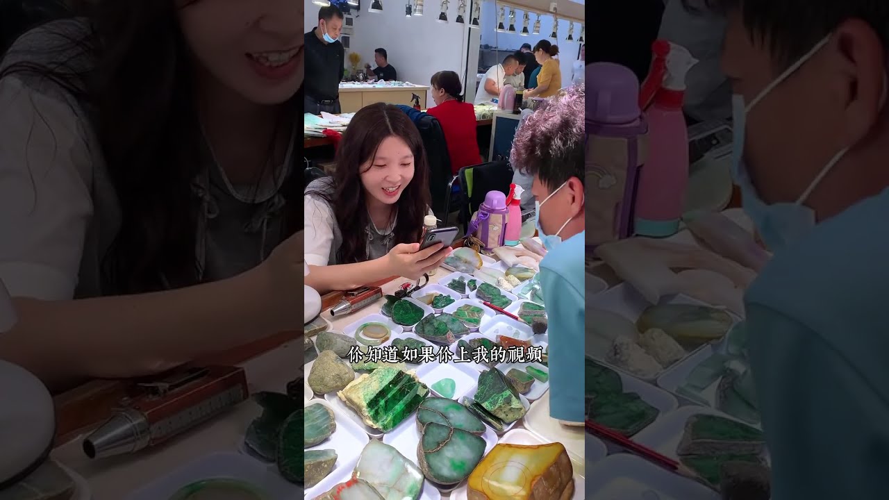 做小擺件也能暴漲？雕大漲！|#哈軒翡翠大餅| #緬甸翡翠#天然翡翠#玉雕設計#玉石珠宝#翡翠挂件