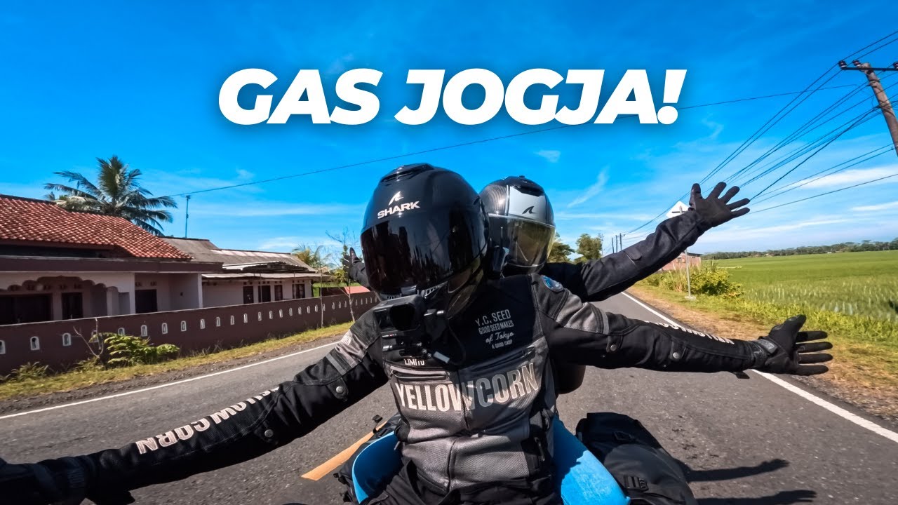 FULL JALANAN LURUS 😍 - TOURING BERSAMA ISTRI (EPS.2)