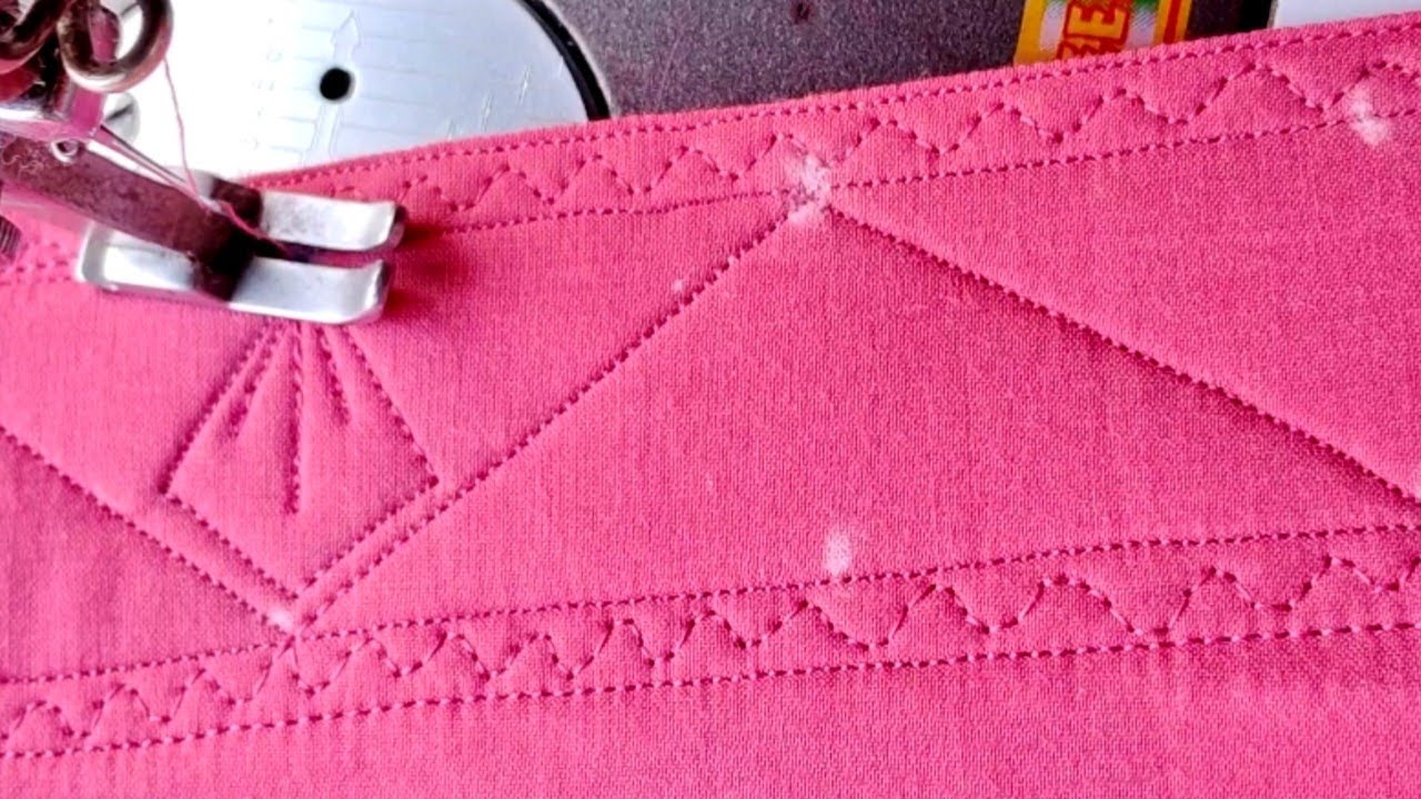 आज का एक दम ट्रेडिंग सलवार मोहरी डिजाइन 💕 /salwar mohri design letest #poncha #dishafashiondesigner