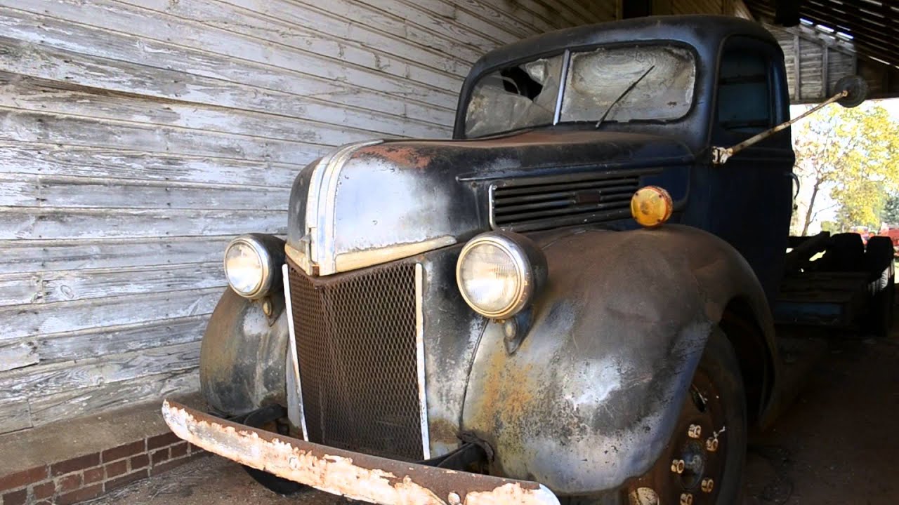 1941 Ford Pickup Truck at Old Corn Farm - GA