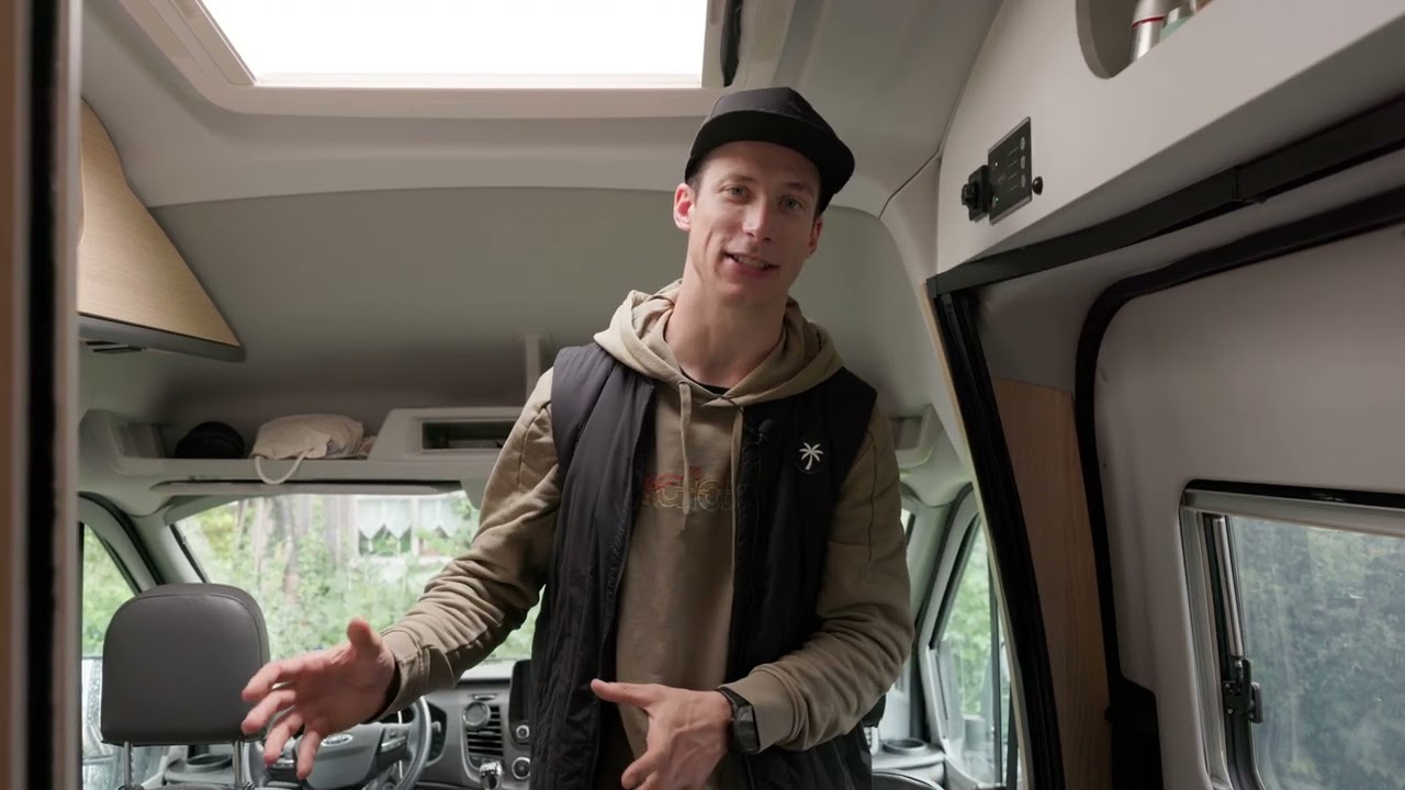 How to use the heating system in your camper van 🔥