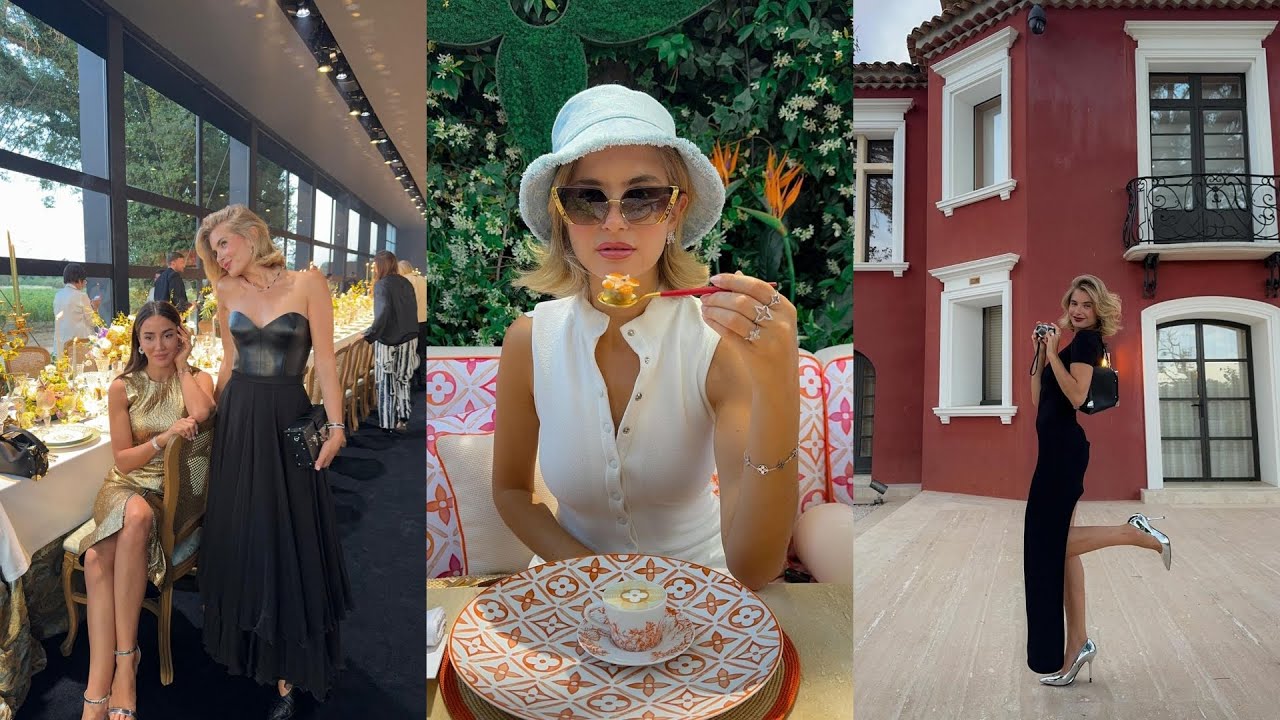 POV: Louis Vuitton invites you to Saint Tropez