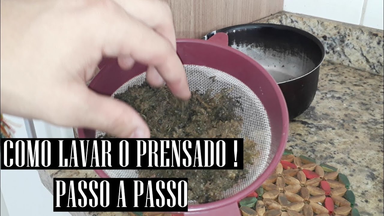 Como Lavar o Prensado - Passo a Passo 2018