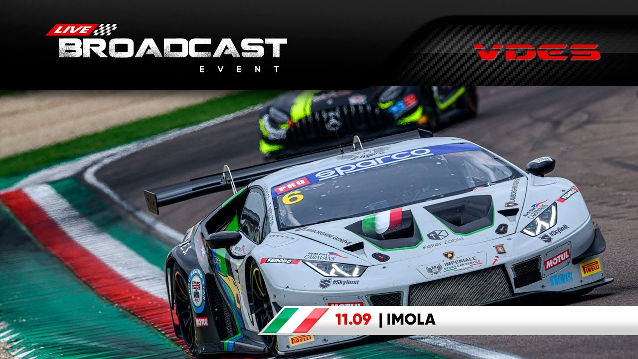 VDES BROADCAST EVENT | IMOLA 60