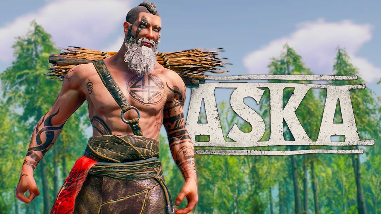 Mein Name ist Ragnar - ASKA Demo #01