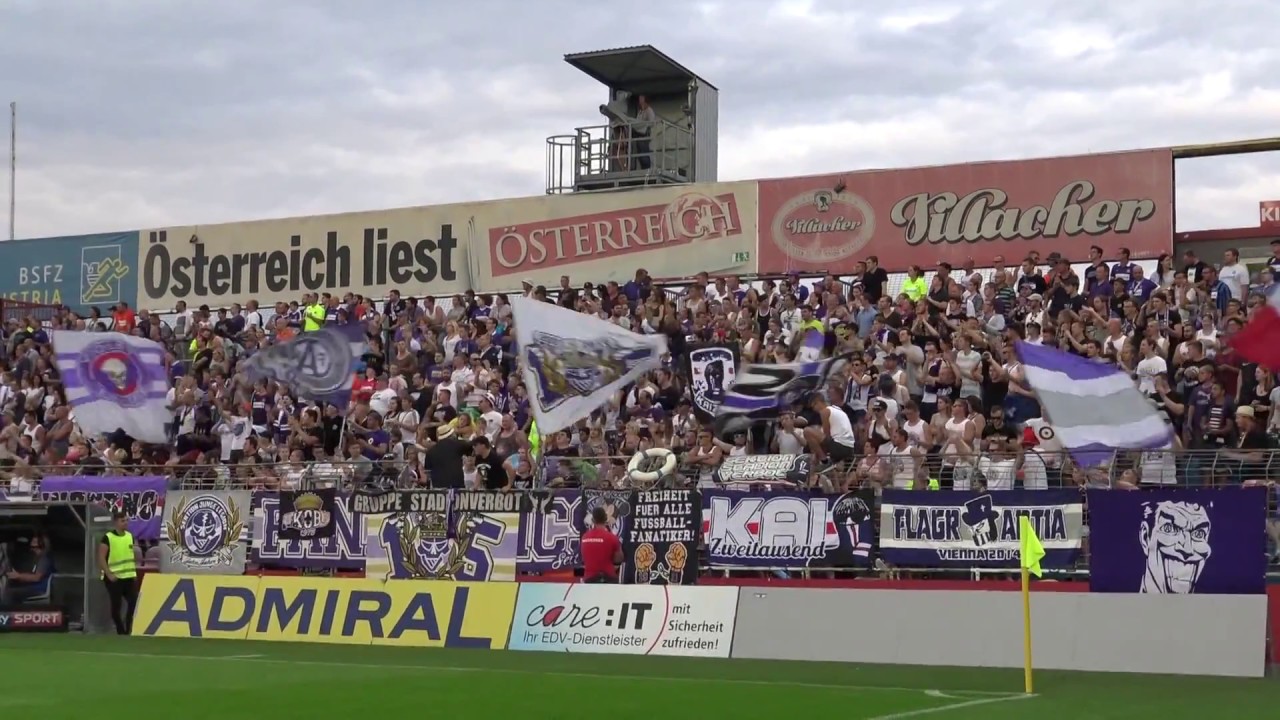 Der Violette Mythos ist unser Lebens Elixier - Support Austria Wien