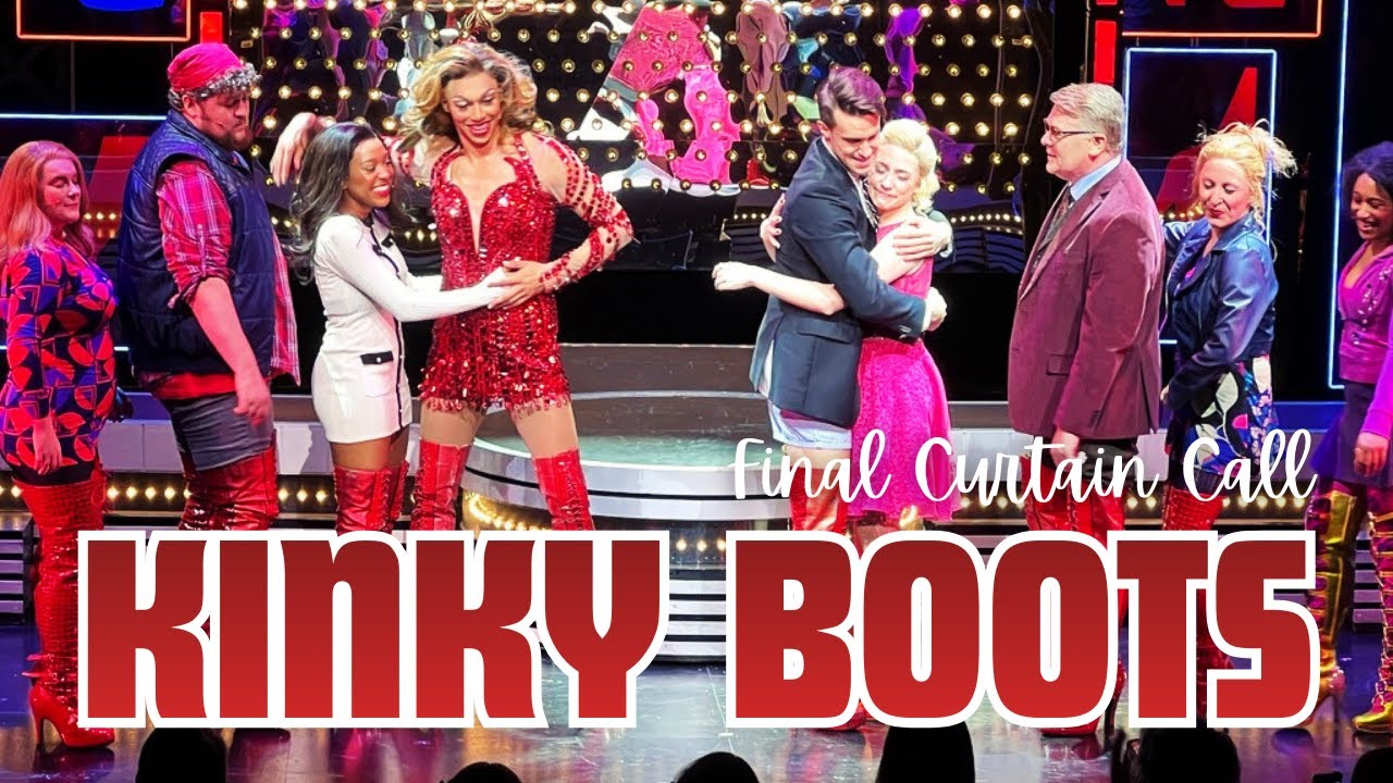 Kinky Boots Final Performance 👢 Callum Francis’ Emotional Farewell at Stage 42