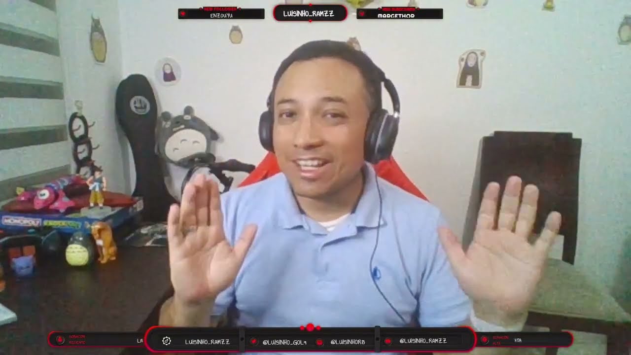 Chalamos en el día de Bob Marley  y luego GTA Online con @ChechoDiazoficial