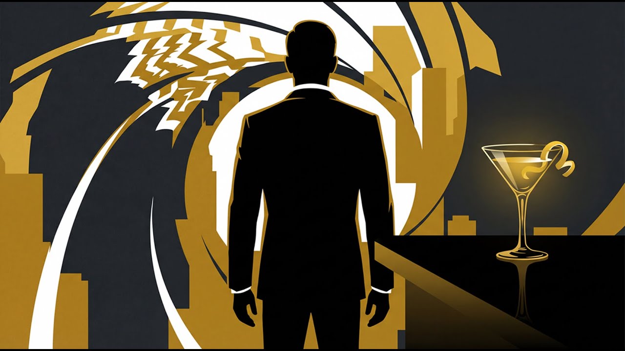 Miss Moneypenny&rsquo;s Theme | James Bond POV Tribute