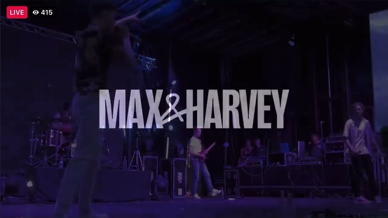 Max & Harvey - Poacher Jamboree 2022 (Facebook livestream)