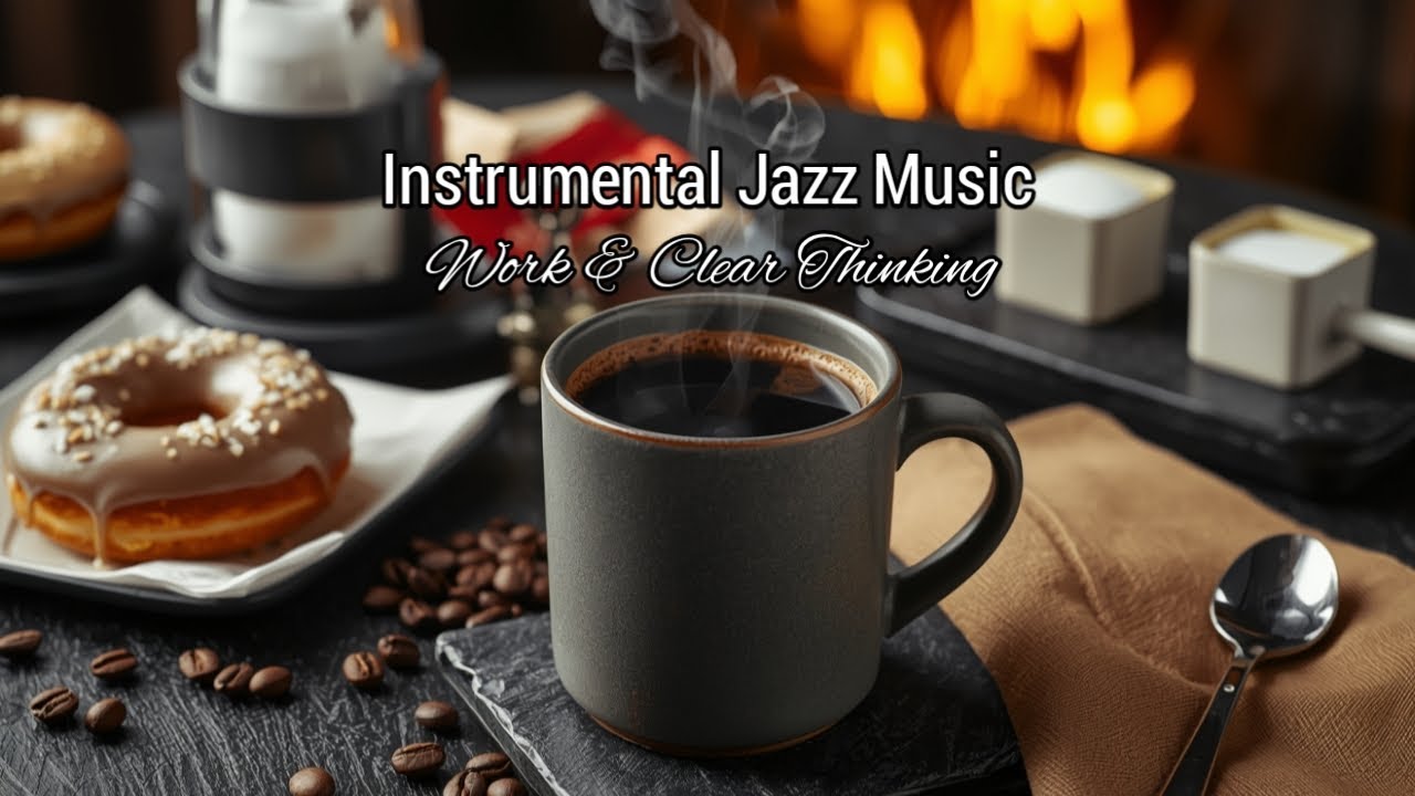 Instrumental Jazz Music for Focused Work and Clear Thinking #music #jazz