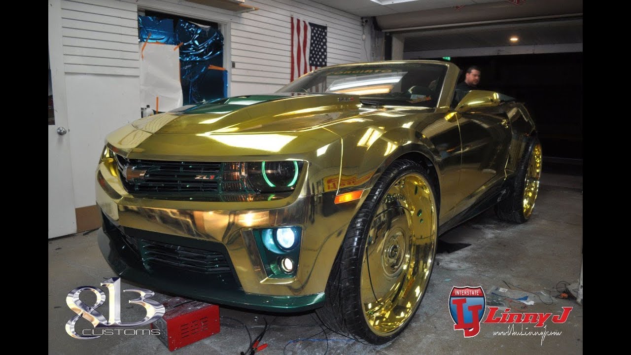 813 Customs: King ZL1 Camaro....Linny J