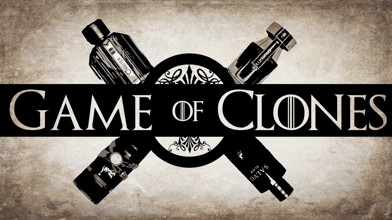 Game Of Clones 1 - Dior SAUVAGE ELIXIR