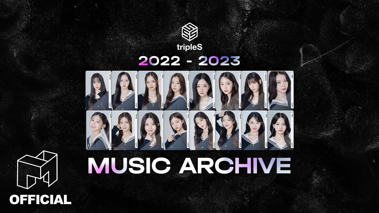 tripleS Music Archive 22-23 All Complete | Curation NaKyoung