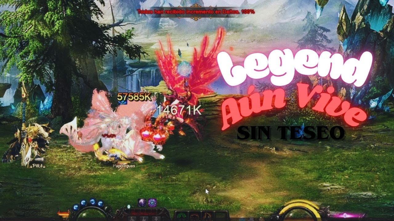 Legend Online • ( TOP 3 ARQUEIRO ) Papαleguas 183KK  VS  208KK ♫JửlîØ♫ ( TOP 1 ARQUEIRO )