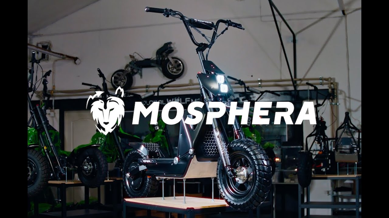 Mosphera – a high-end off&on-road e-vehicle #tribework