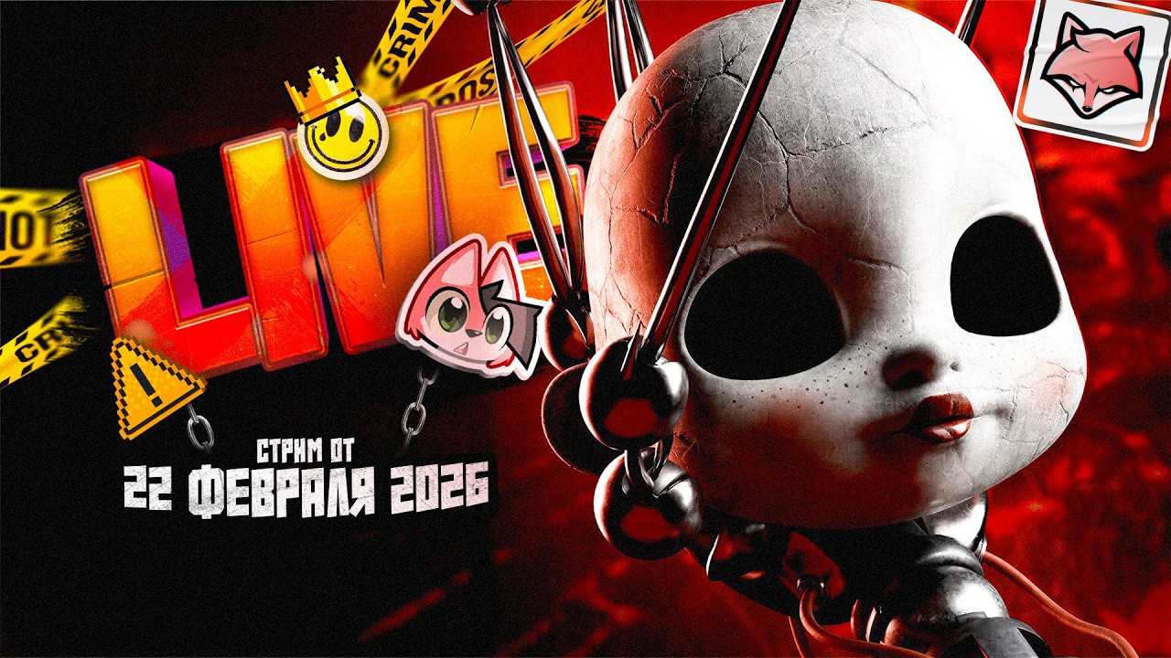 LIVE ► Poppy Playtime: Chapter 5 #2 (ПЕРЕЗАЛИВ)