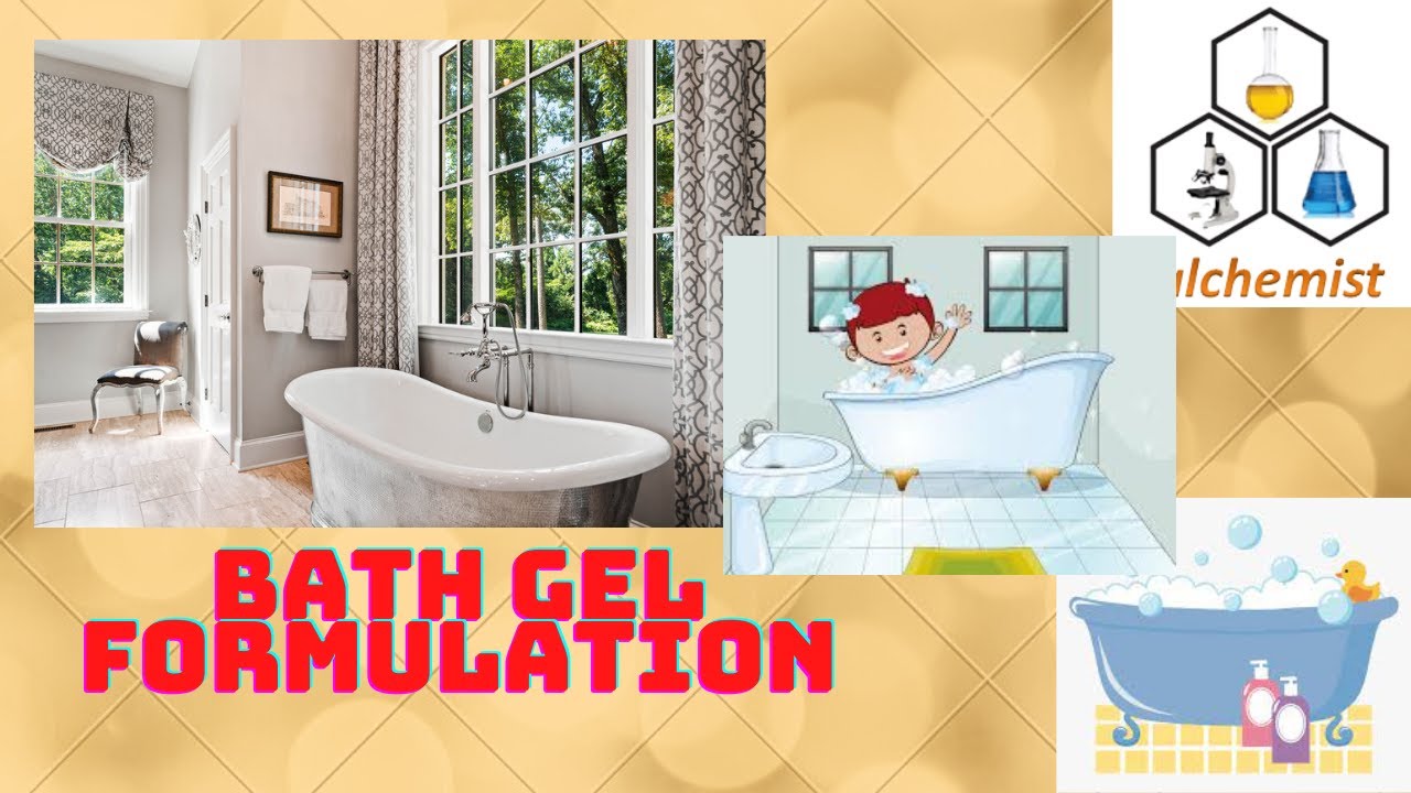 Bath Gel Formulation Complete
