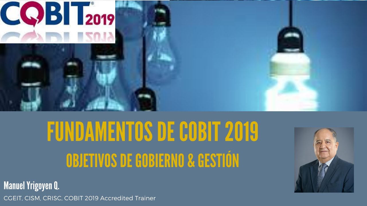Фонд COBIT 2019 — цели управления и менеджмента