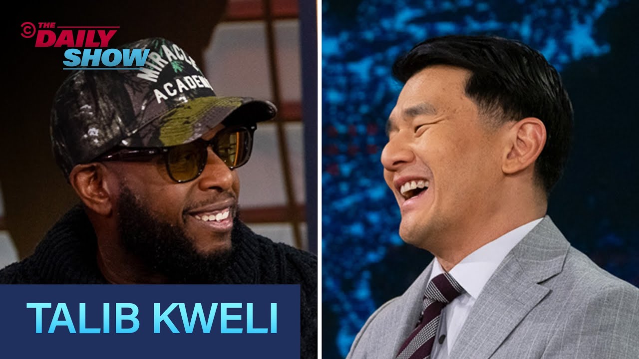 Talib Kweli - Social Justice Through Hip-Hop & 