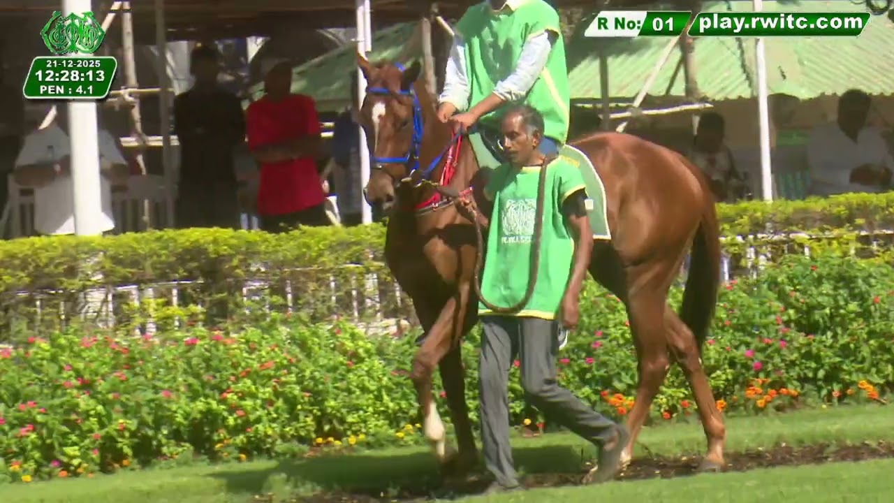 The Mumbai Meeting 25/26, Fifth Race Day, Sunday, 21st, December 2025.The Indian 2000 Guineas (Gr.1)