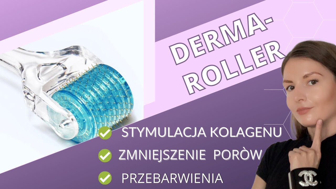 DERMAROLLER - Jak używać w domu - MUSISZ TO WIEDZIEĆ